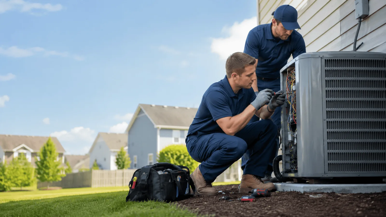 Heat Pump Installation in Wolflake, IN near me